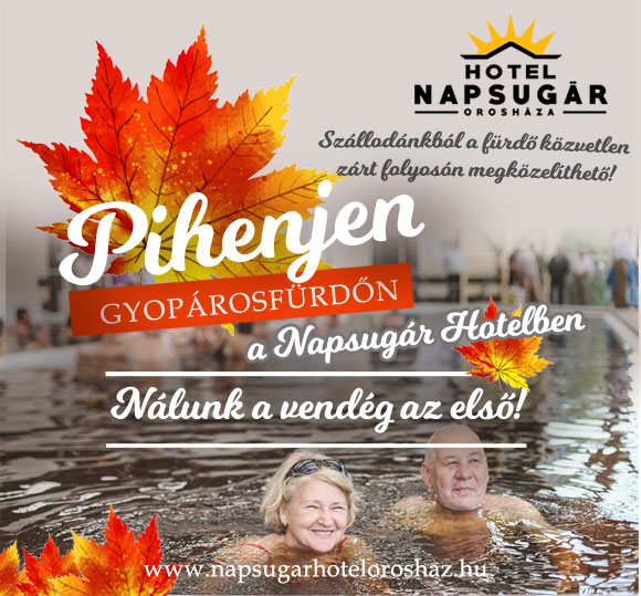 Őszi hétköznapok félpanzióval és fürdőbelépővel